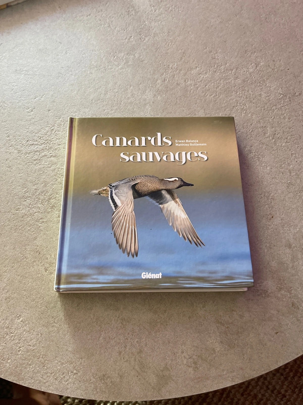 Livre sur les canard sauvage