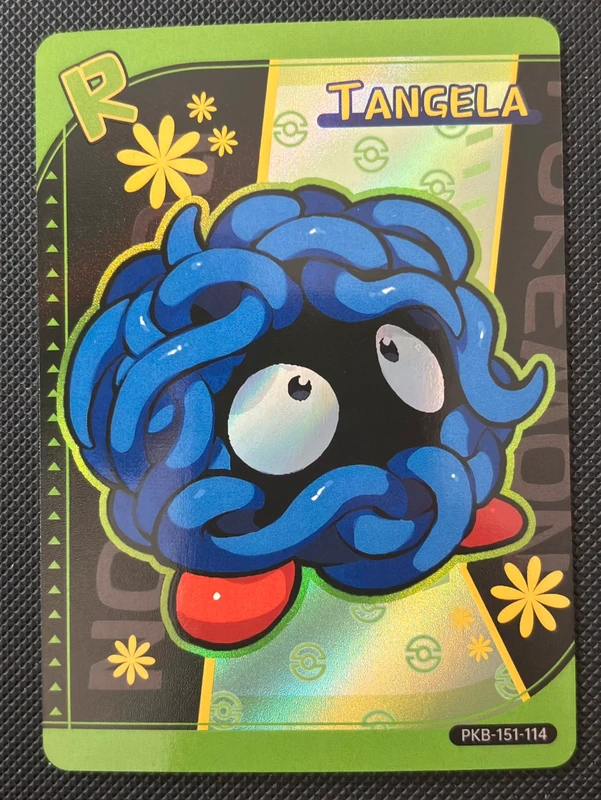 Pokemon kaart . Tangela . Poke Baby