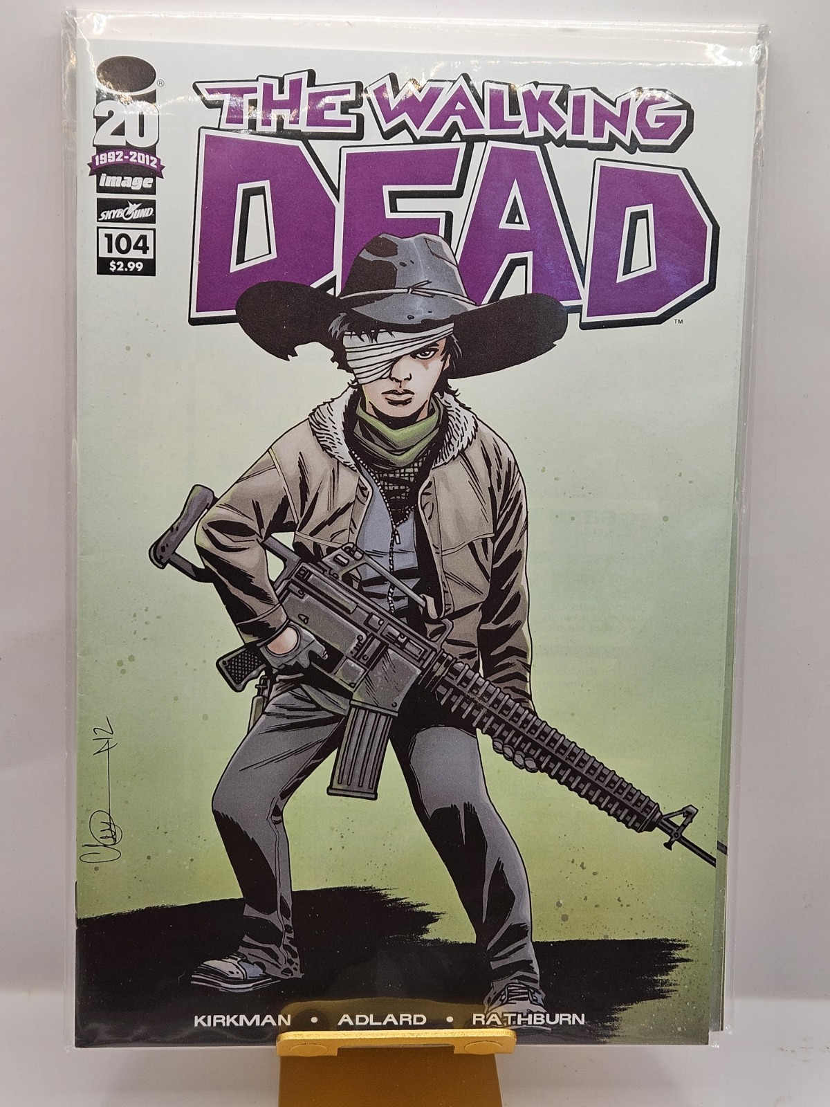 The Walking Dead #104 Robert Kirkman Image Comics 1st printing Unopened New 