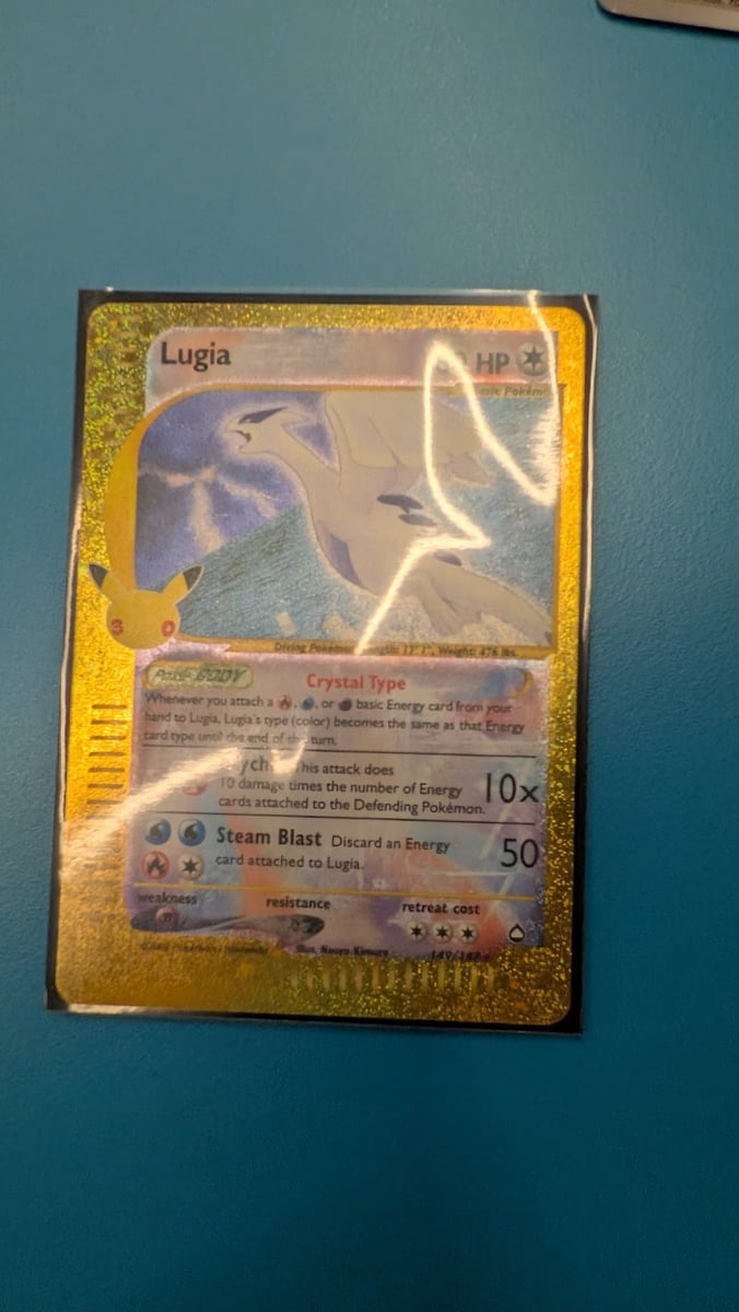 Lugia 149/147 30th Celebration 2026 - Classic Collection Holo