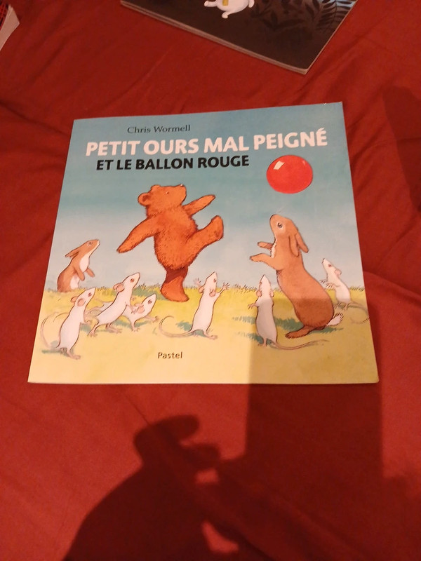 Petit Ours Mal Peigné et le ballon rouge
