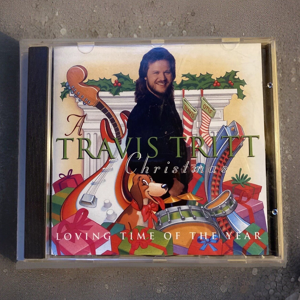A Travis Tritt Christmas - Loving Time Of The Year - Audio CD - VERY GOOD