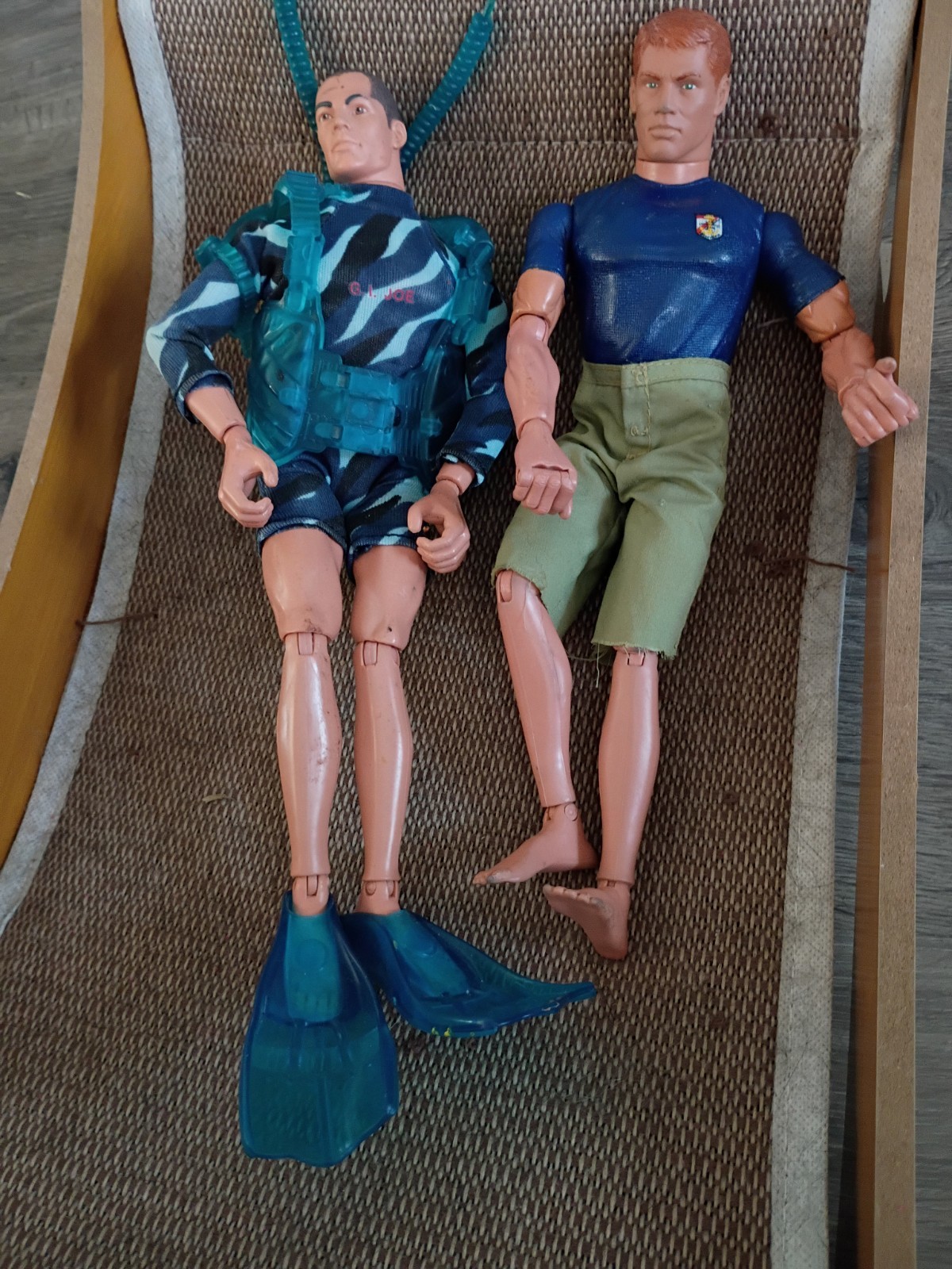 G.I. Lotto misto Joe 12 in action figure, confezione da 2 USCG forze dell'ordine subacquee