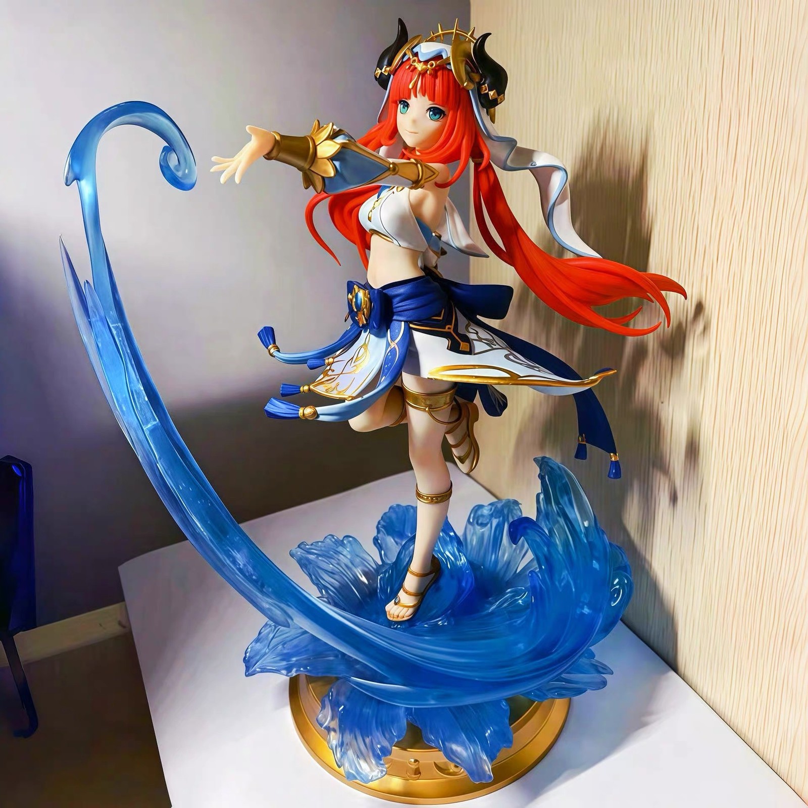 Modellino anime Nilou Genshin Impact 27 cm regalo