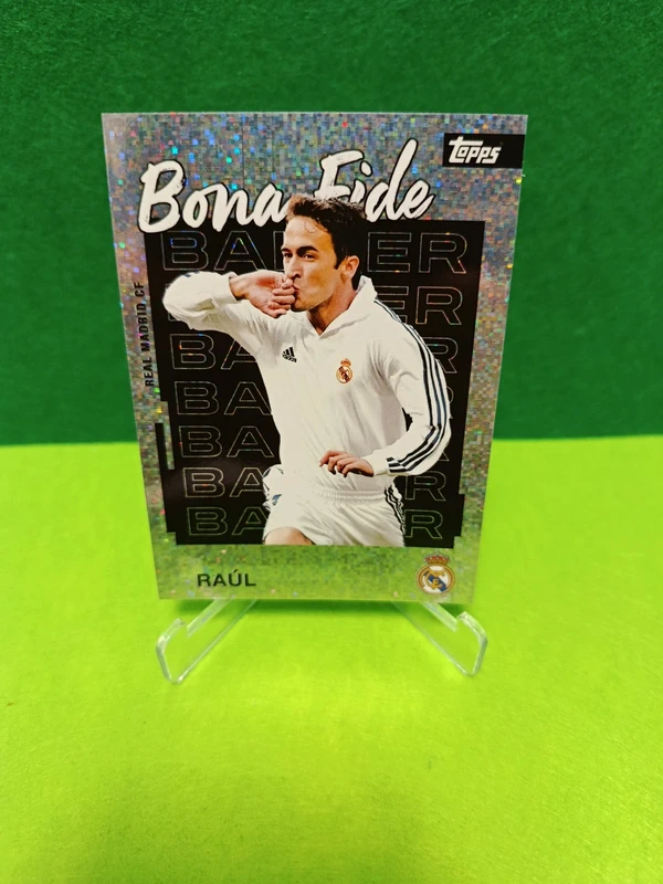 Raúl Static Team Set Real Madrid 2026