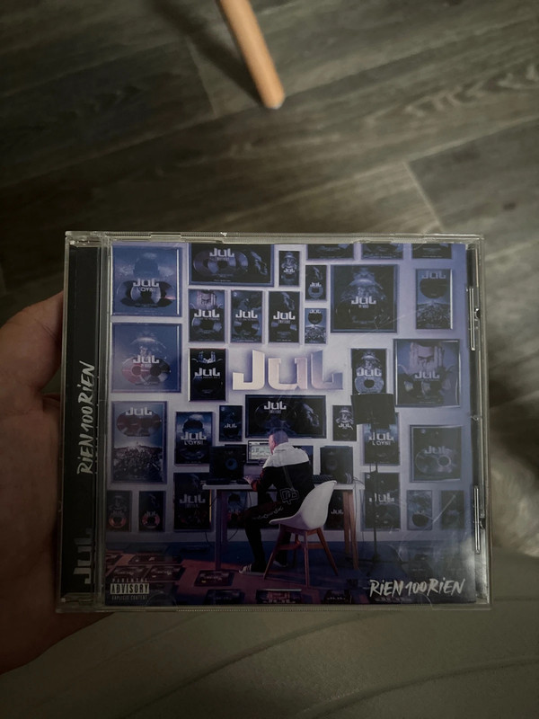 Cd jul Rien100Rien