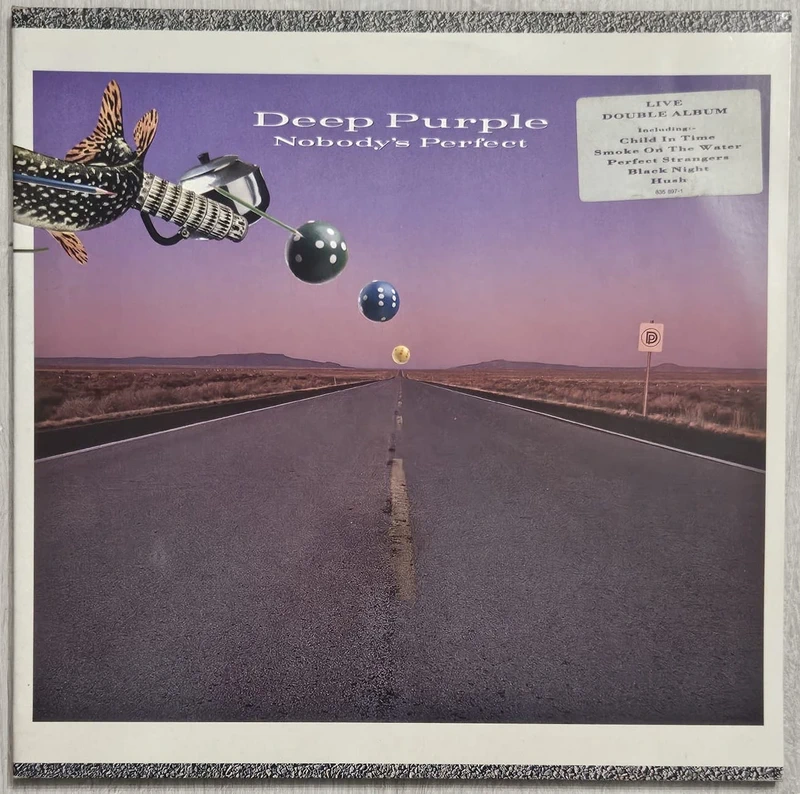 Deep Purple Nobody's Perfect