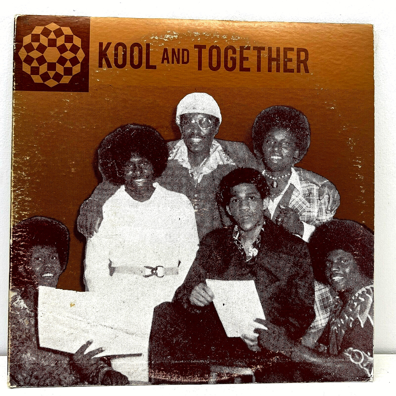 Kool & Together S/T 2011 Vinyl Heavy Light Records 1st Press