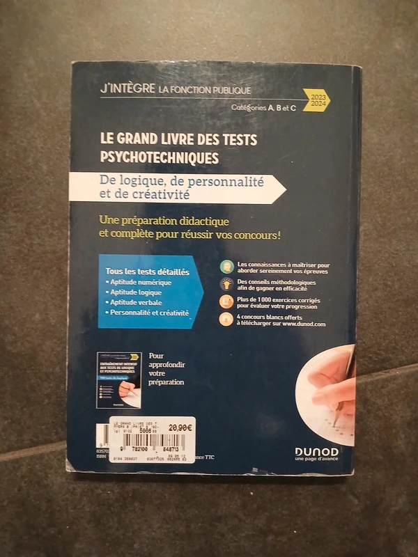 Tests Psychotechniques