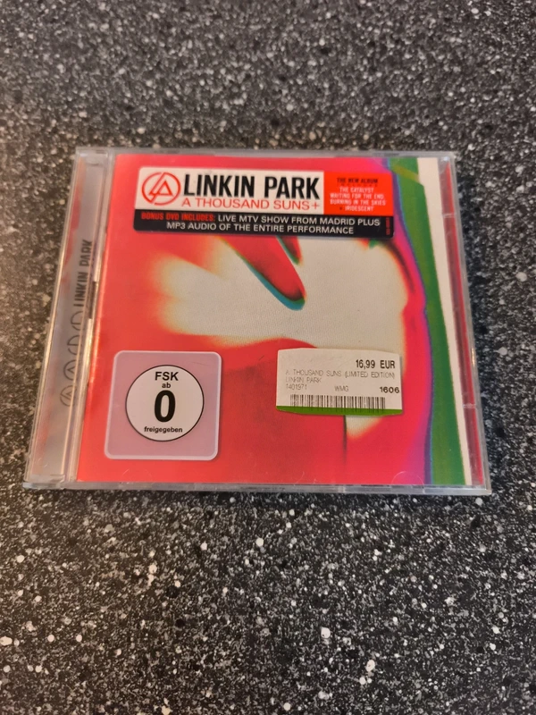 Linkin Park a thousand suns Doppel Album CD