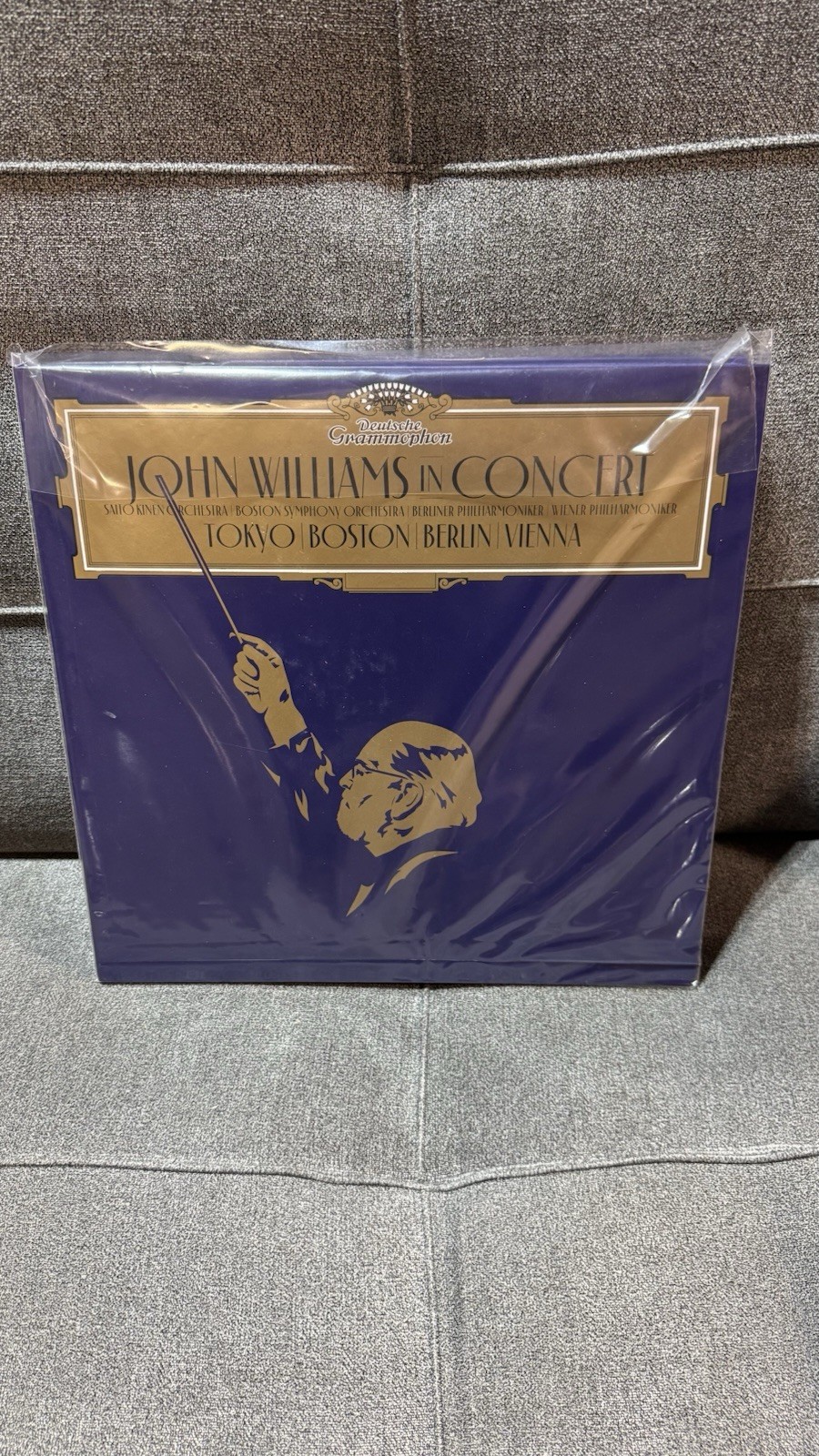 John Williams In Concert Vinyl Box Set - Amazing Condition!!