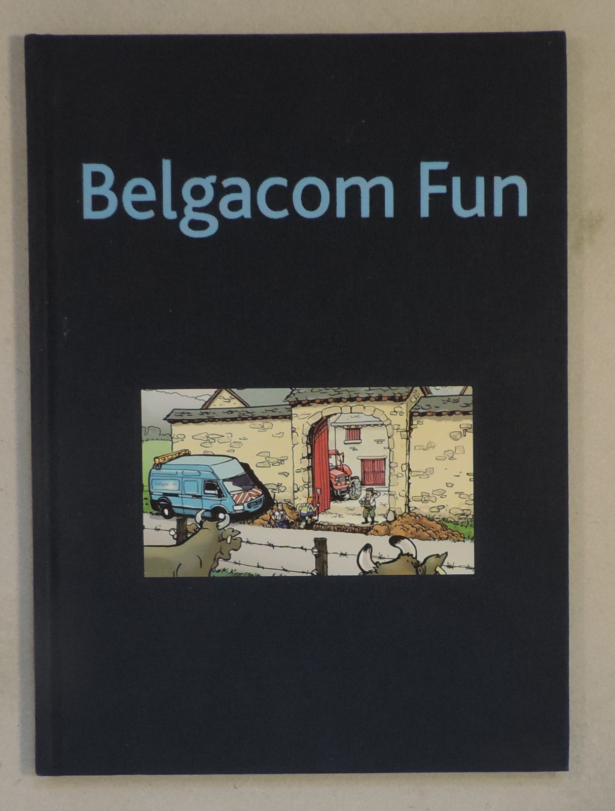 Belgacom Fun collectif Peyo Jannin Seron Jidehem 2004 TBE