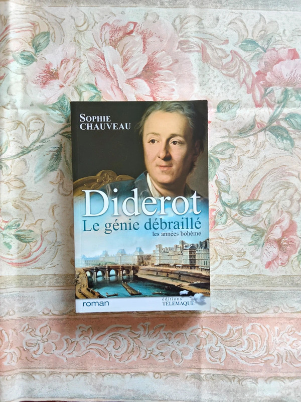Diderot le génie débraillé Chauveau
