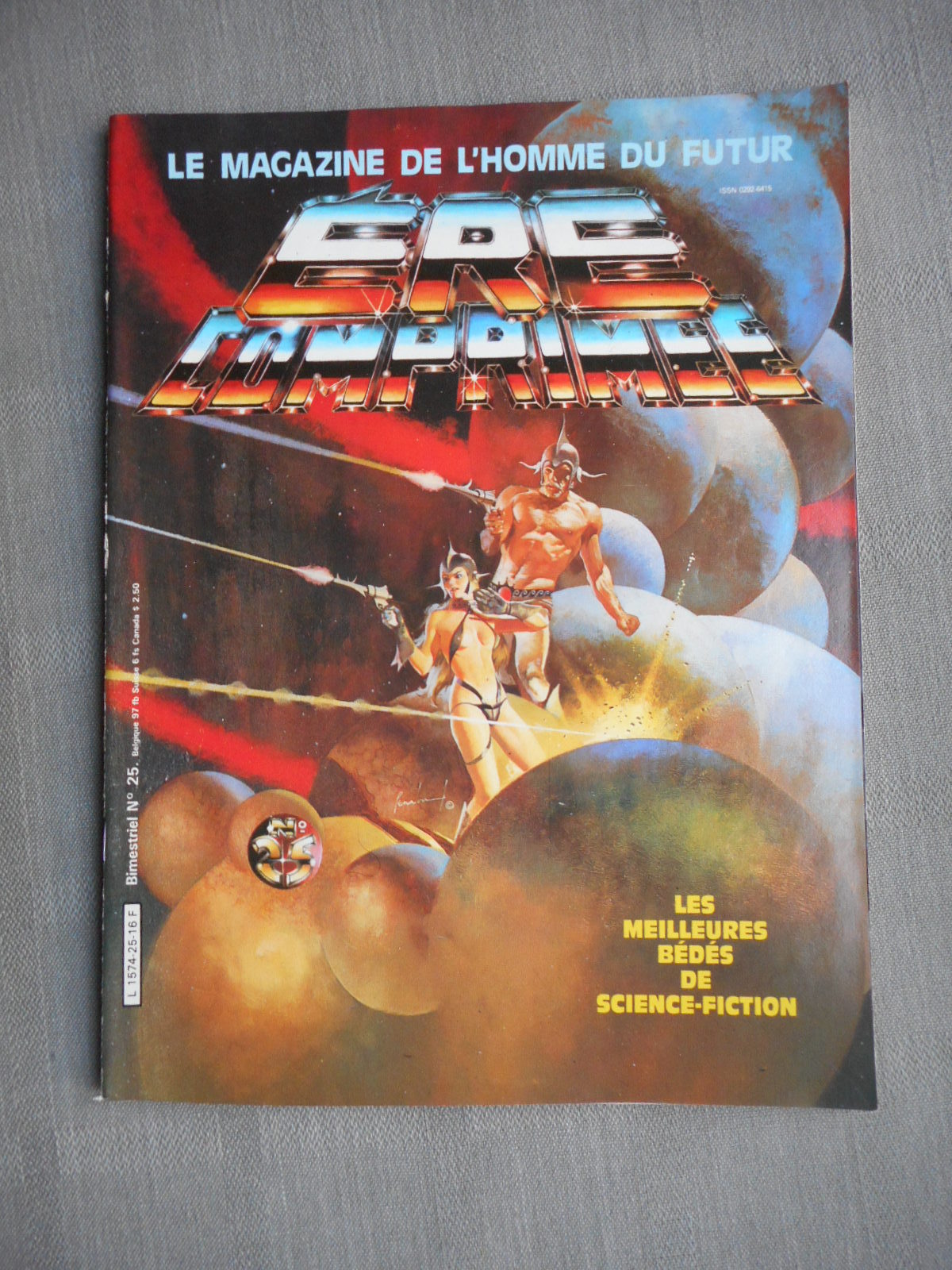 ÈRA COMPRIMENTE N°25 1983 IN OTTIME CONDIZIONI