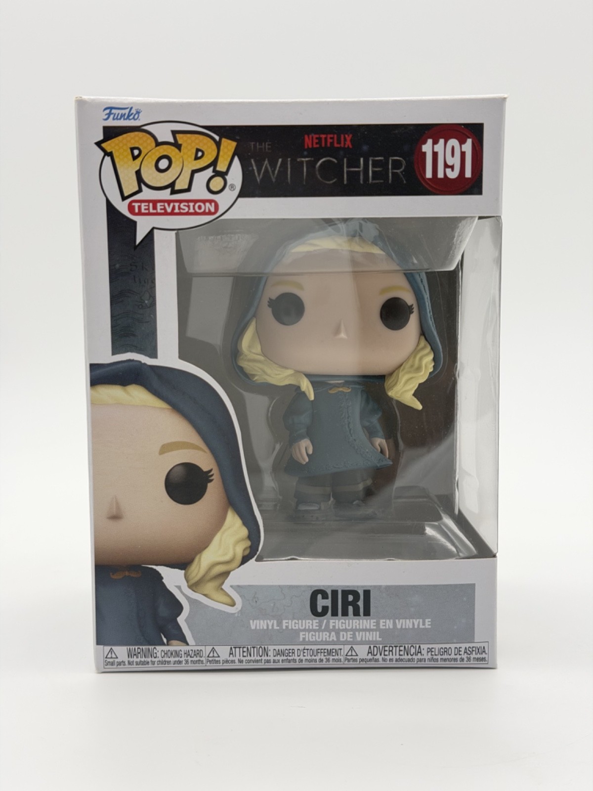 Funko Pop! Televisore Netflix The Witcher Ciri #1191