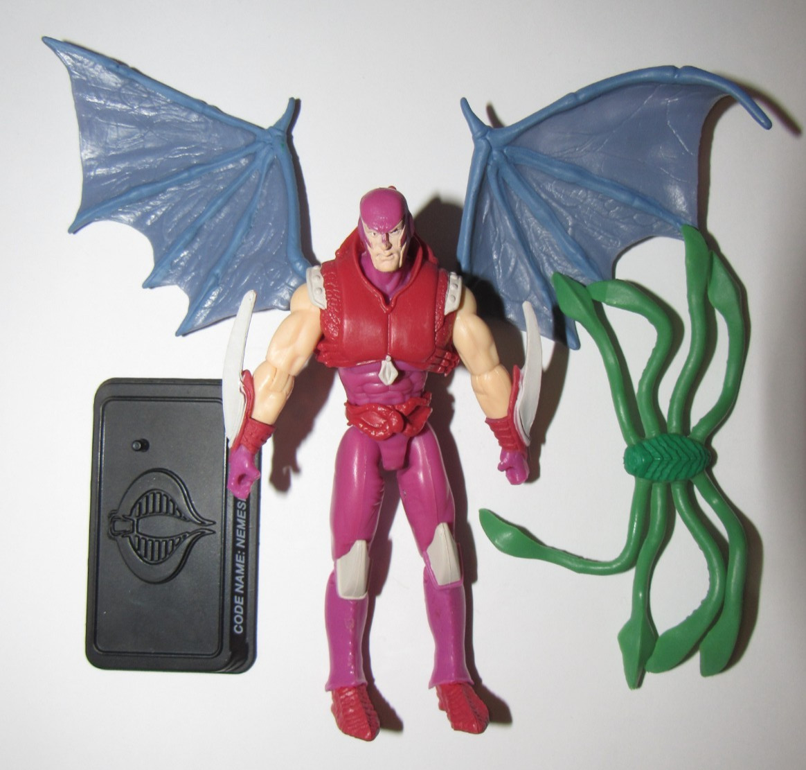 GI Joe 3.75 figure 25th Anniversary Nemesis Immortal complete excellent
