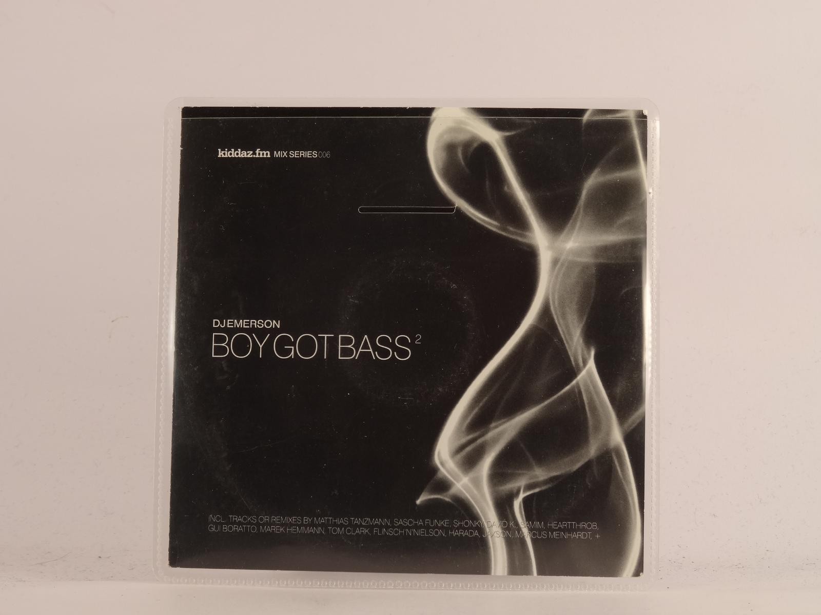 DJ EMERSON BOY GOT BASS (503) 16 Track Promo CD Album including Picture Sleeve G