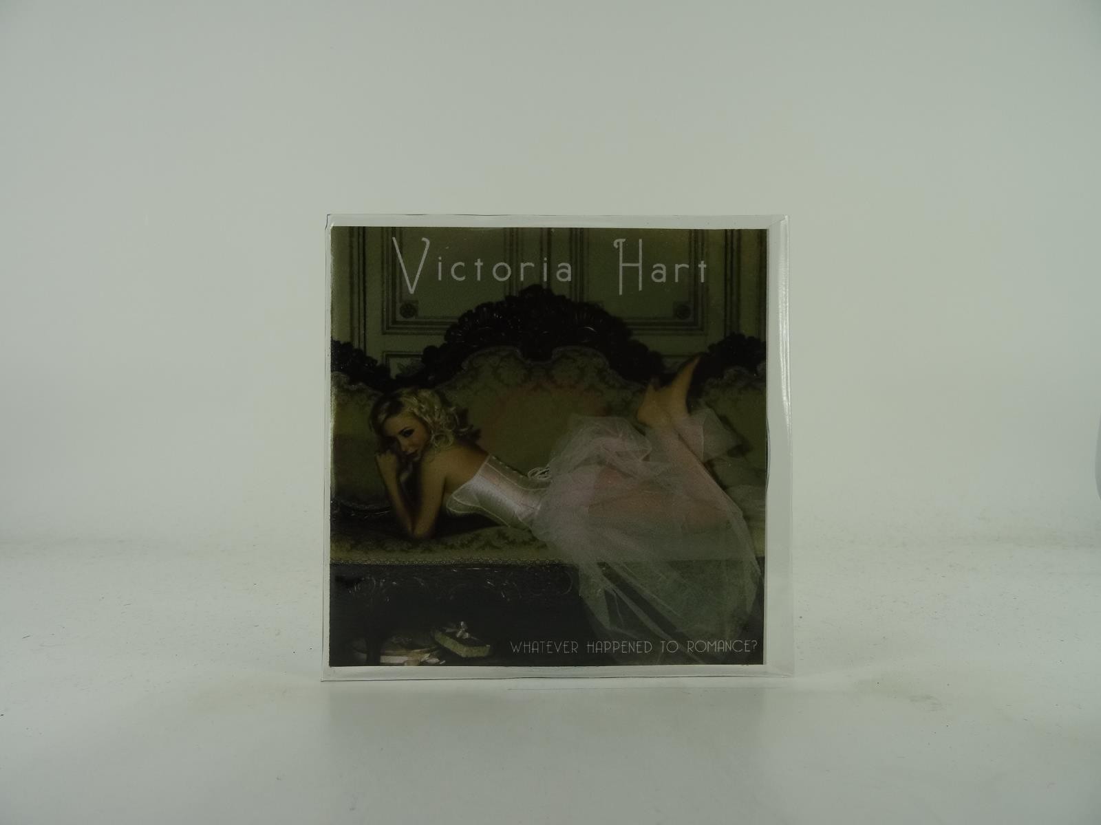 VICTORIA HART WHATEVER HAPPENED TO ROMANCE? (101) 13 Track Promo CD Album includ