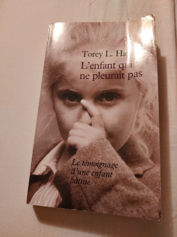 Livre "L'enfant qui ne pleurait pas"