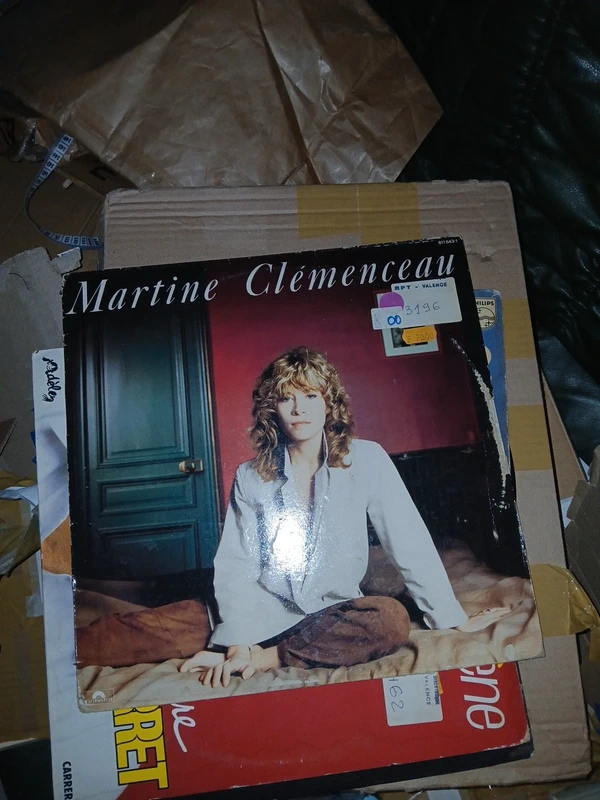 Martine Clemenceau 33 T