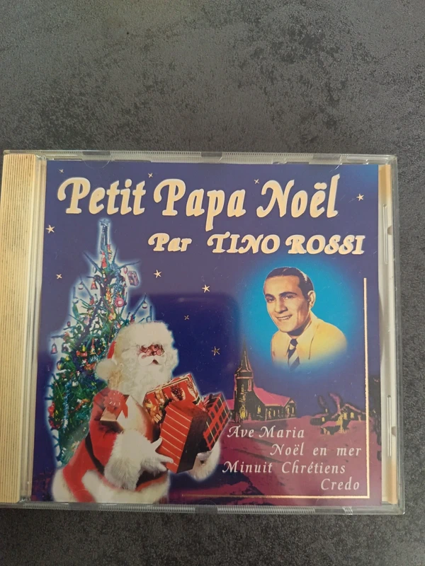 CD petit papa noël