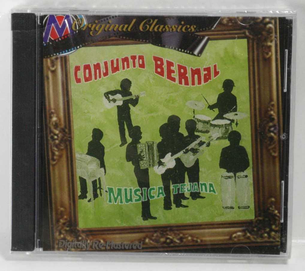 Conjunto Bernal - Cd - Musica Tejana - Latin Tejano Chicano Tex Mex Sealed