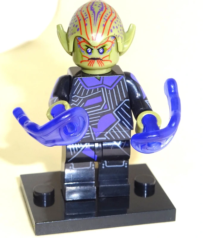 Minifigures Super Eroi   Skrull1     F3 Compatibile Altre Marche
