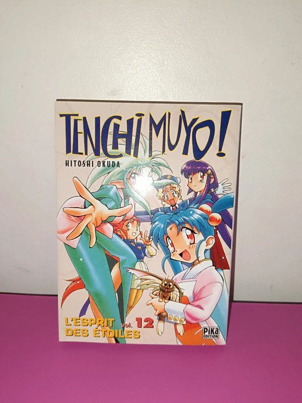 Manga - Tenchi Muyo - Tome 12