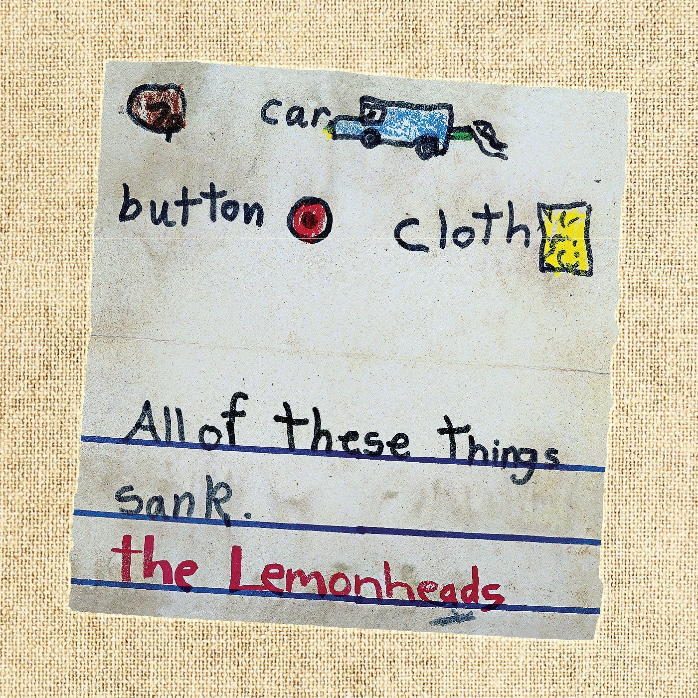 The Lemonheads Car Button Cloth (30Th Anniversary Edition) Records & LPs New