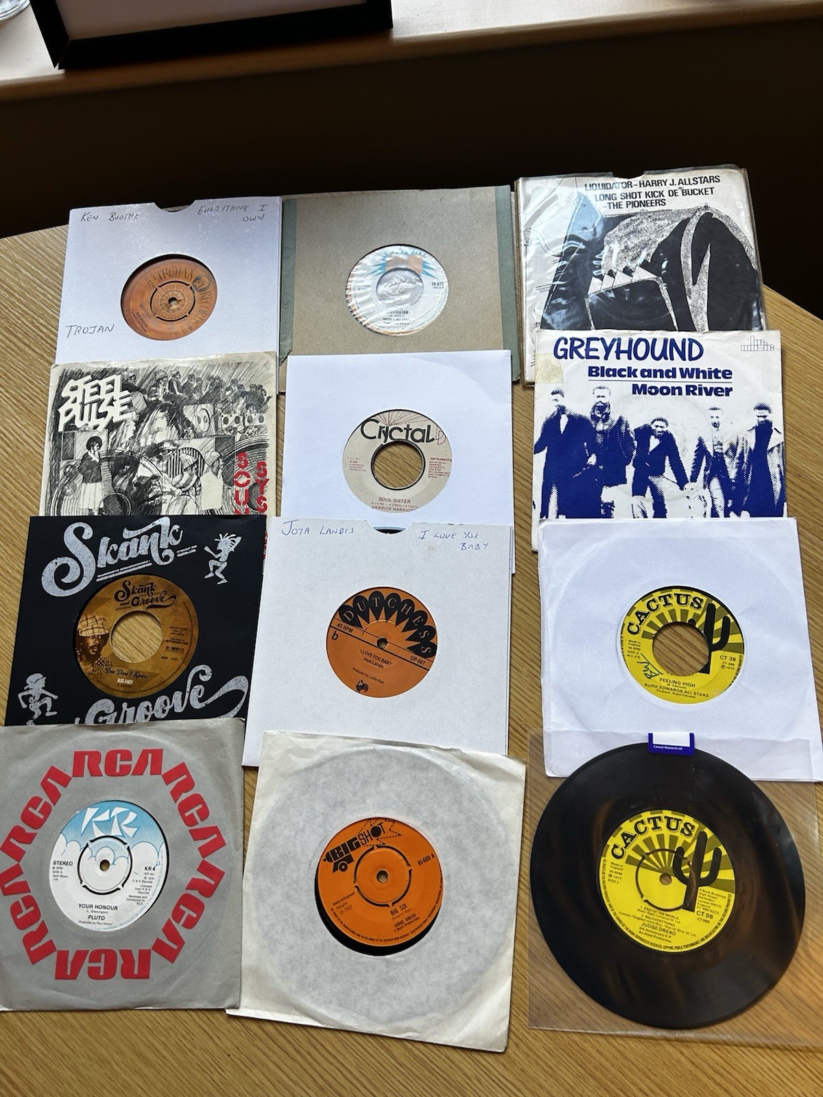 Bundle Of Reggae 7” Records Trojan Skinhead Suedehead