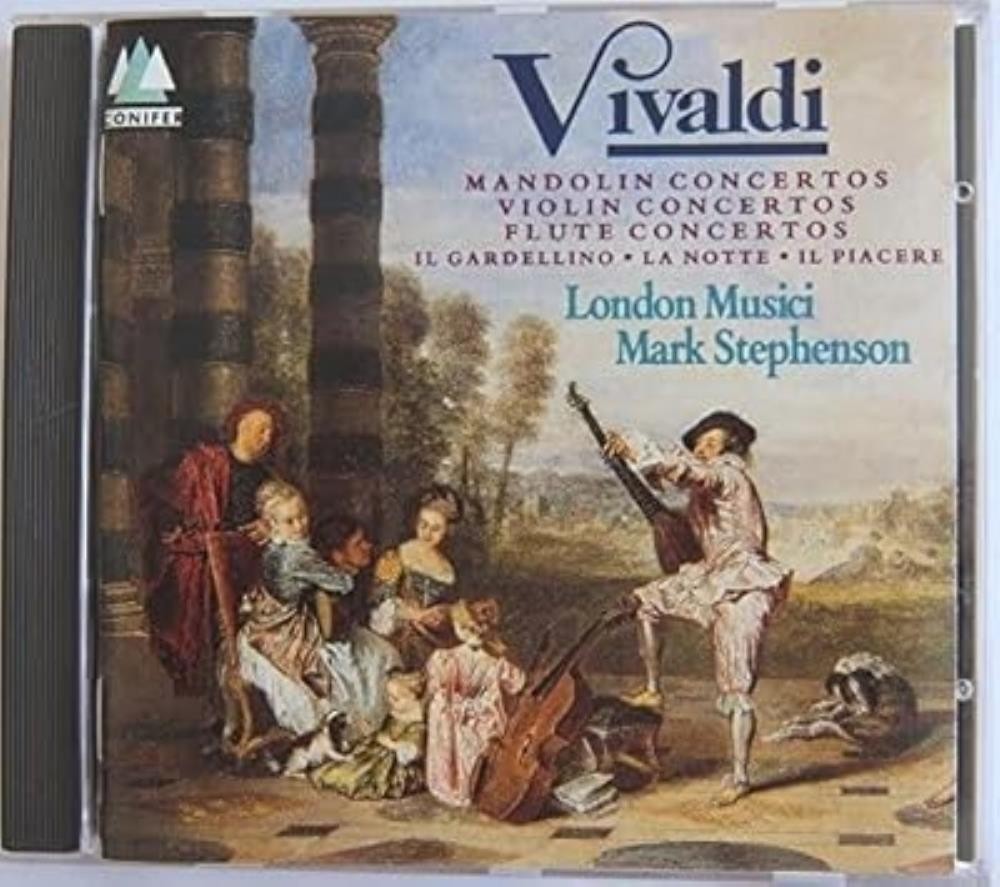 Vivaldi*, London Musici, Mark Stephenson - CD (1992) Audio Quality Guaranteed
