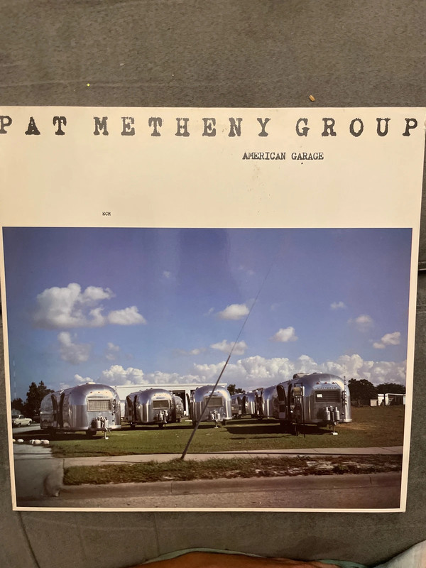 Vinyle American Garage du Pat Metheny Group