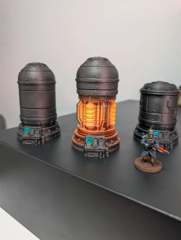 Industrial terrain/generator Warhammer 40k
