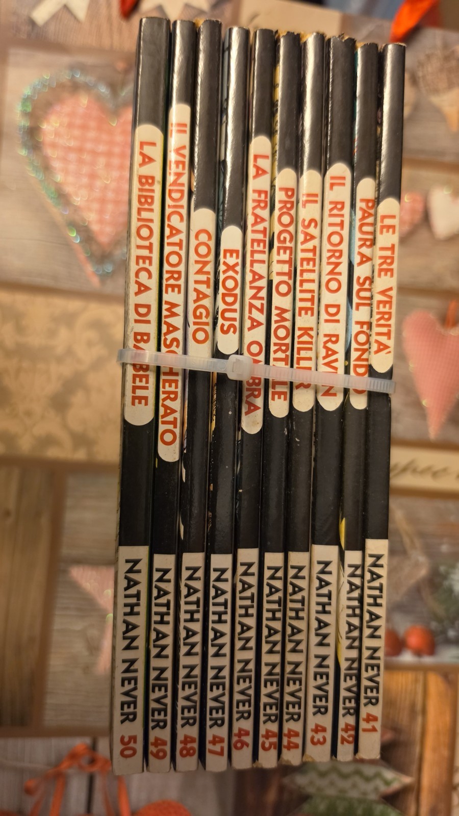 Nathan Never  La biblioteca di Babele 1996 ITA a colori lotto fumetti