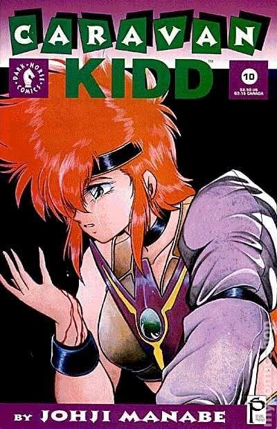 Caravan Kidd Parte 1 #10 VF 1993 Immagine Stock