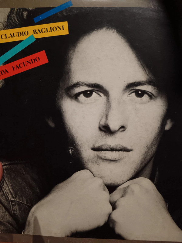 Vinile 33 giri Claudio Baglioni - Strada facendo (1981) Prima Stampa Originale