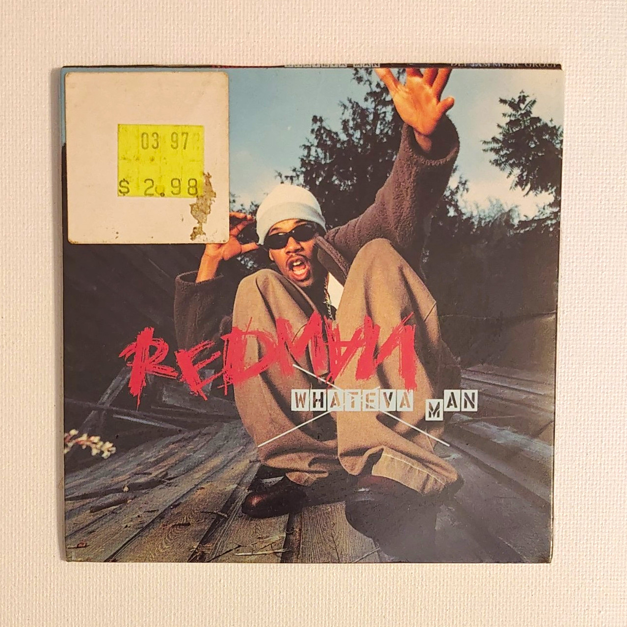 Redman - Whateva Man Rap & Hip-Hop CD Single (Def Jam 1996) 314 574 026-2