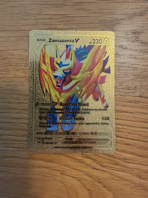Pokemon Zamazenta V