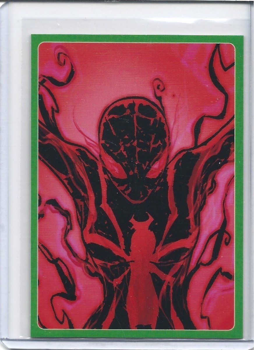 2022 Panini Amazing Spider-Man Green/99 #12 Earth X Spider-Girl *Original Art*
