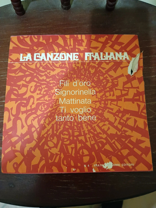 La canzone Italiana