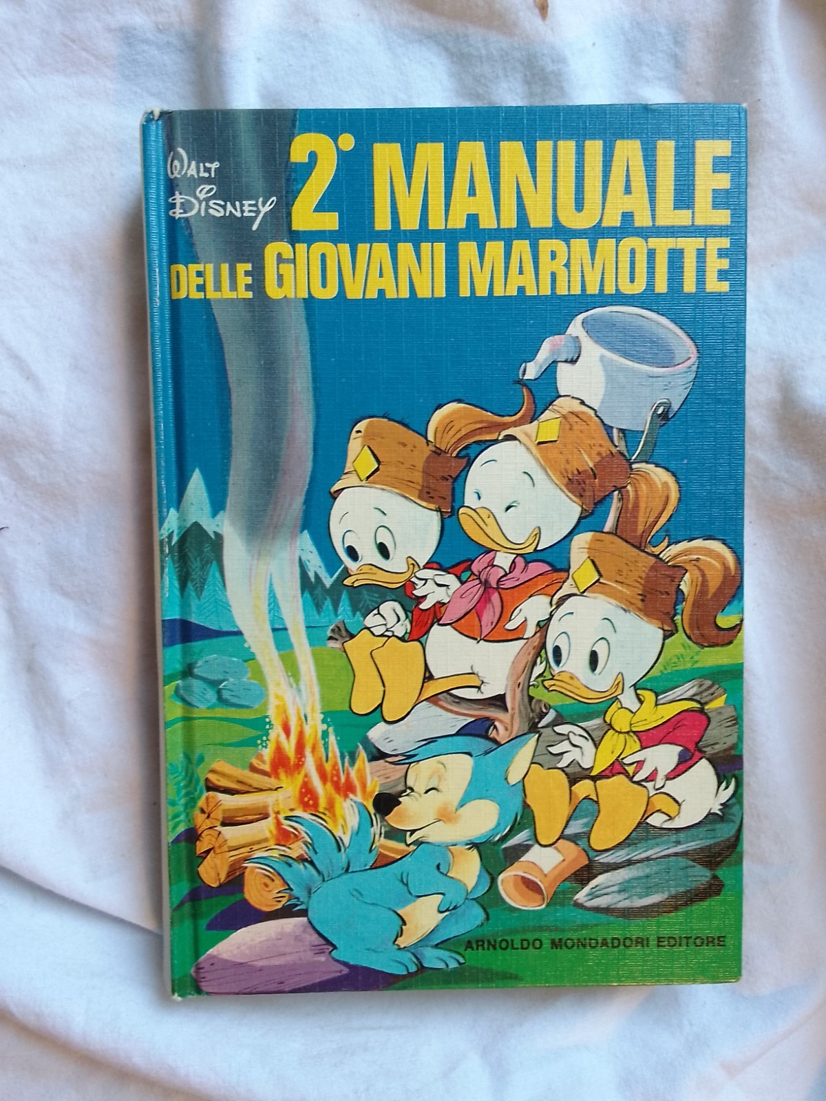 MANUALI MONDADORI - DISNEY  : IL 2° MANUALE DELLE GIOVANI MARMOTTE  (1a EDIZIONE