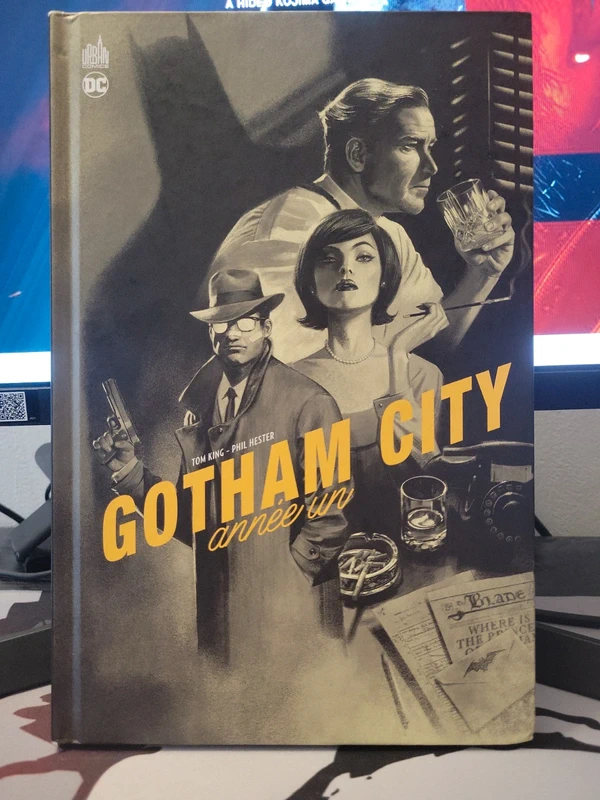 Gotham City : Année 1