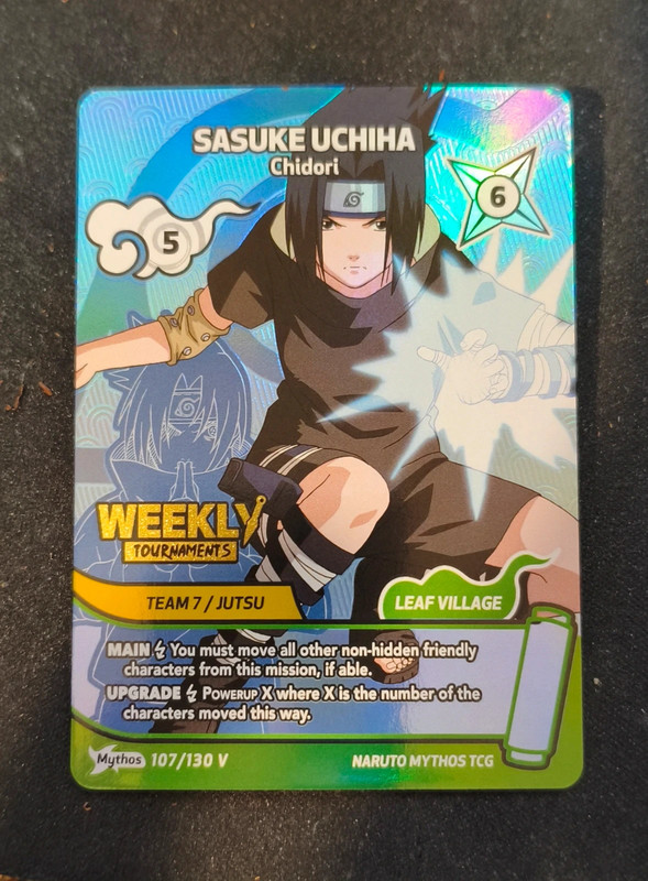 !No shipment with InpNaruto Mythos Itachi Uchiha 128/130 V Promo