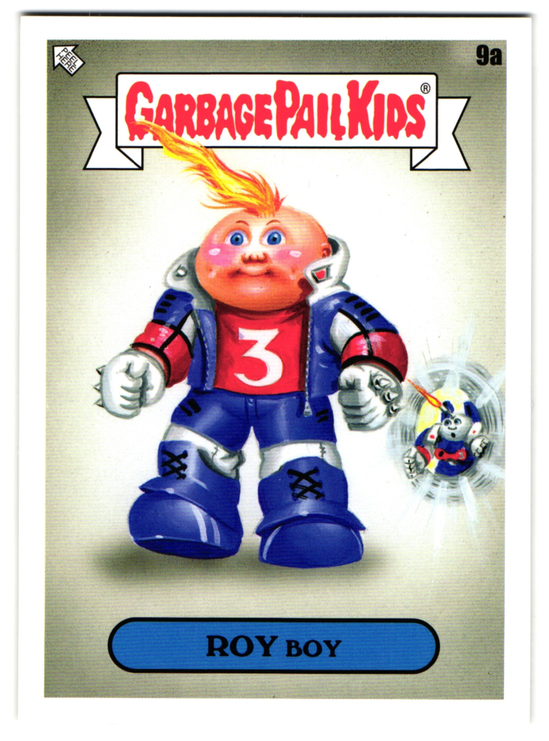 Robot ROY Boy Time Warp GPK Garbage Pail Kids 2023 InterGoolactic Mayhem #9a