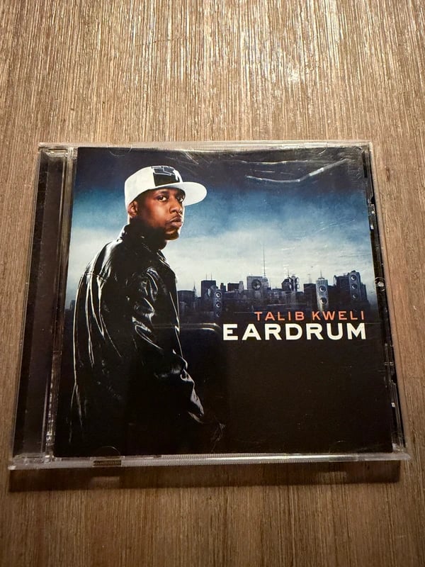 Talib Kweli - Eardrum