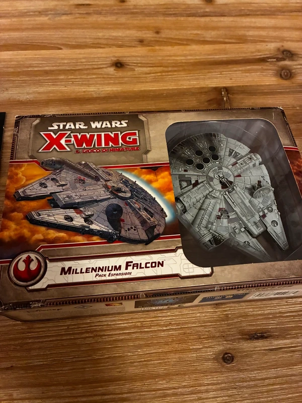 Star Wars X-Wing – Millennium Falcon Pack Espansione 1ª Edizione