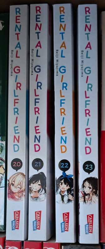 Manga Rental Girlfriend 20-23