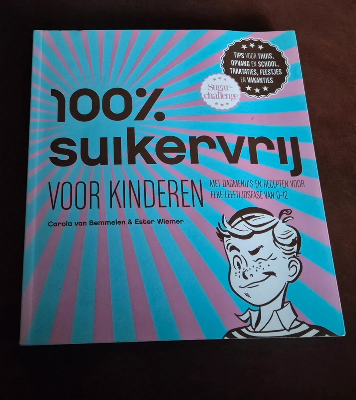 100% suikervrij voor kinderen