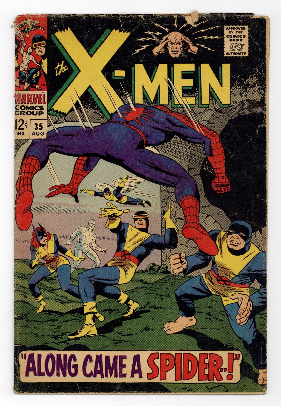 Uncanny X-Men #35 GD 2.0 1967