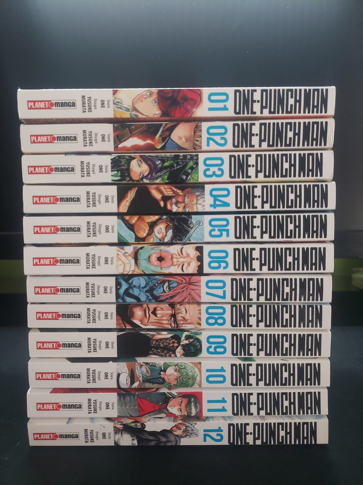One-Punch Man vol. 1-12 Prima edizione ITA ONE/Murata